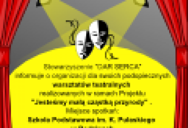 Relacje z przebiegu prób warsztatów teatralnych 2011