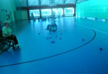 Relacja z I spotkania Ligi BOCCIA w ramach projektu realizowanego z dotacji Samorządu Gminy Rędziny