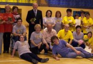 Relacja z Integracyjnych Zawodów BOCCIA 20 X 2012 r.