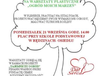 Warsztaty plastyczne 21.09.2015 r.