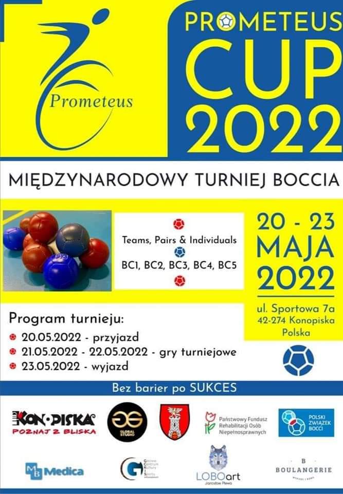 Trenujemy do zawodów Prometeus CUP 2022